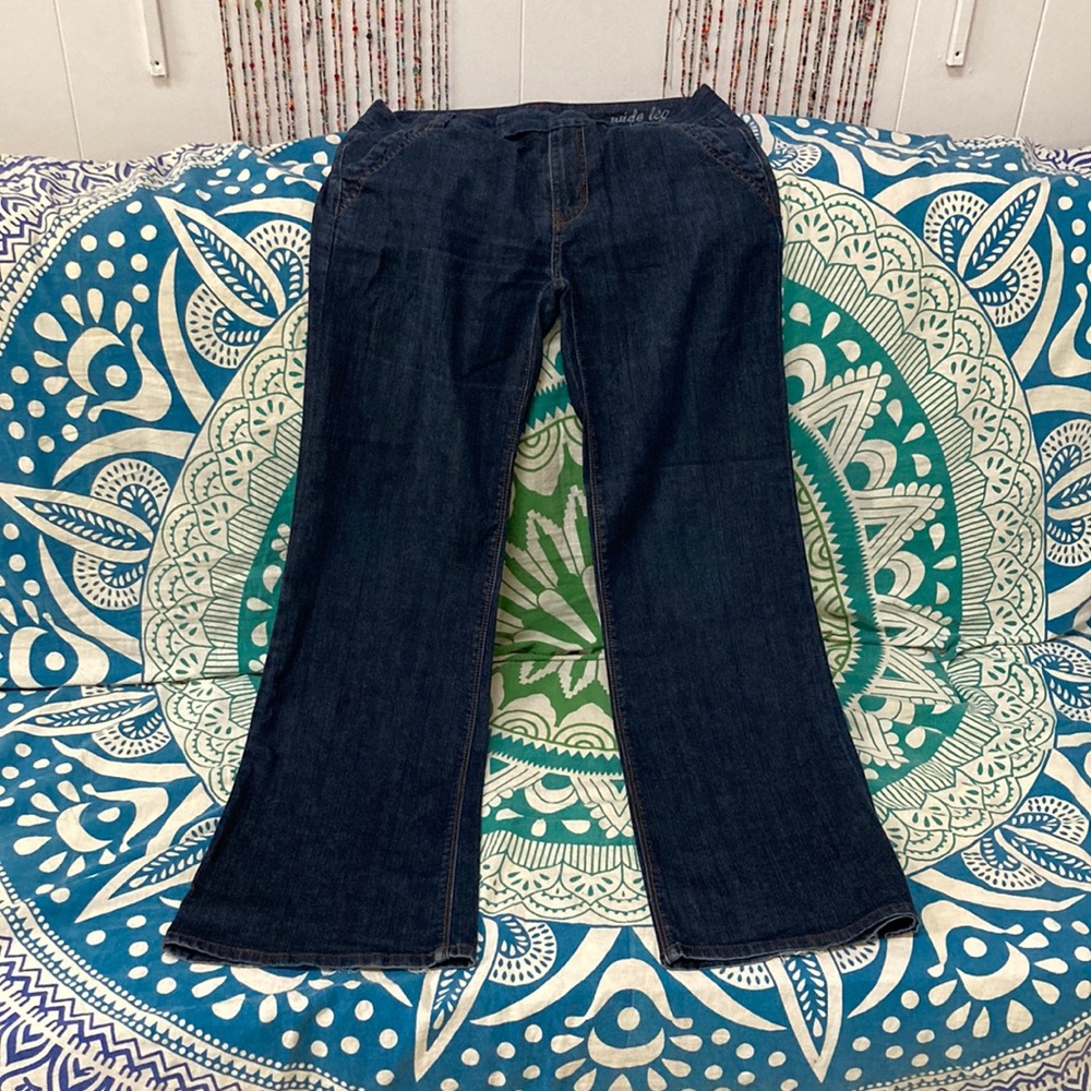 Calvin Klein Jeans wide leg